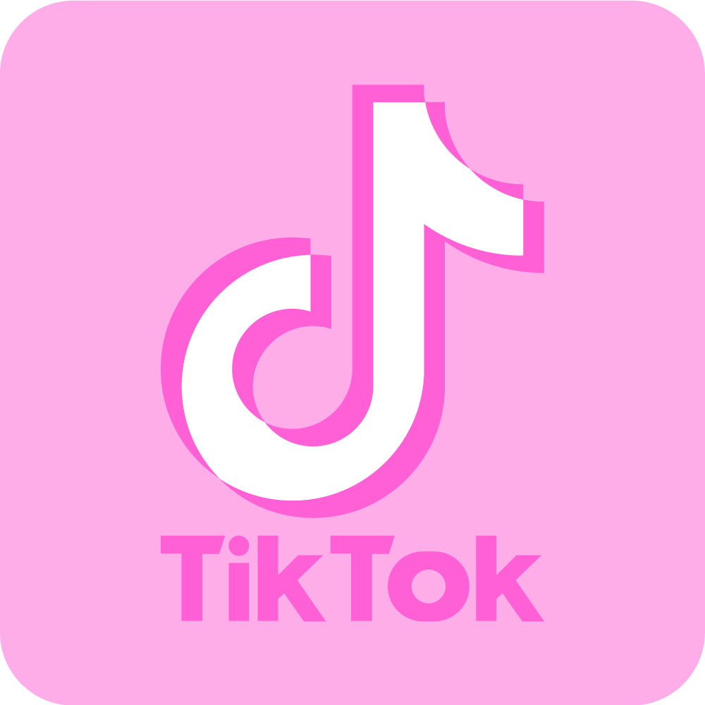 Pink TikTok Logo