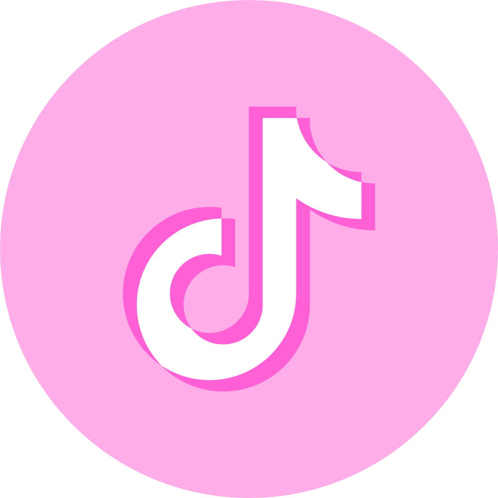 Pink TikTok Icon