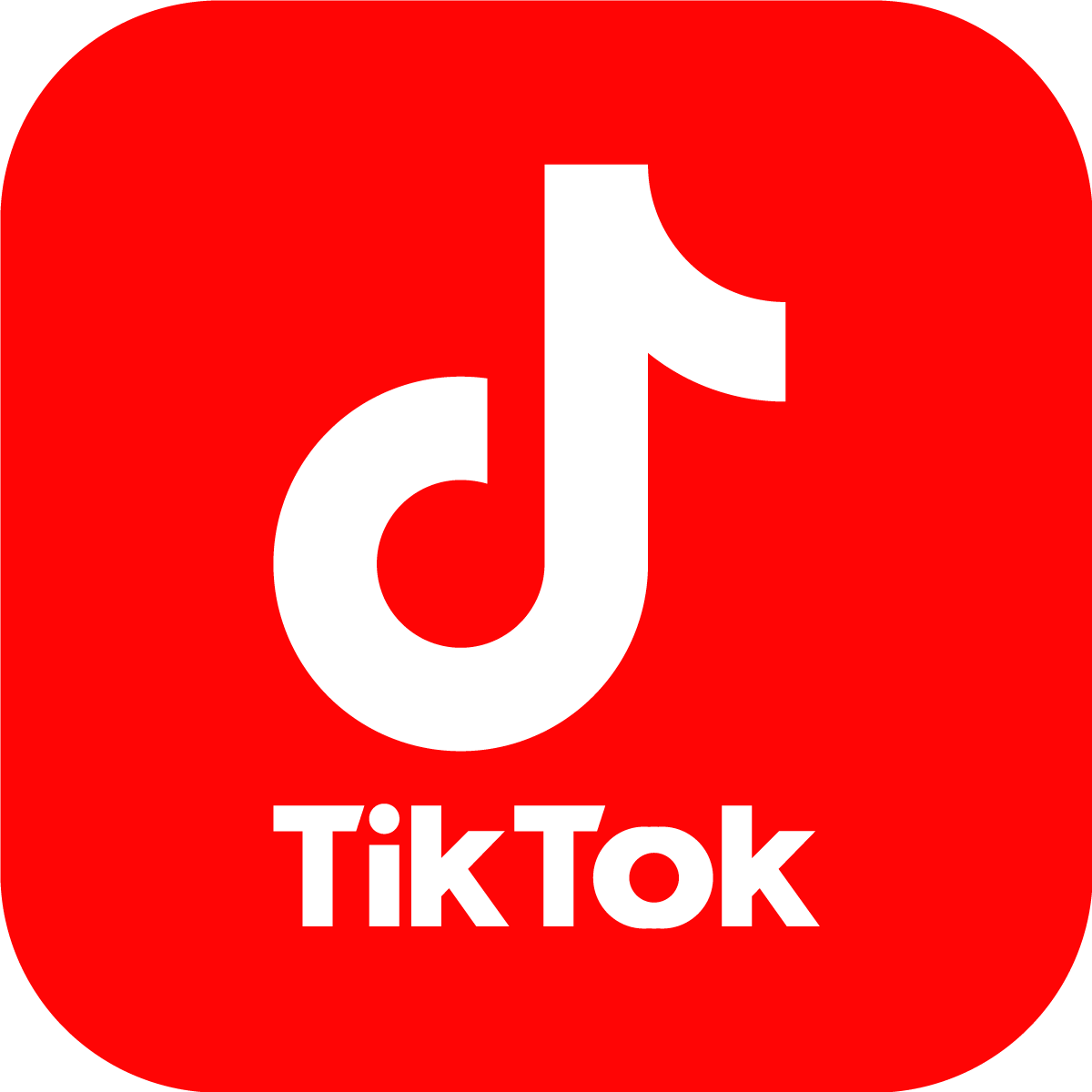 Red TikTok Logo