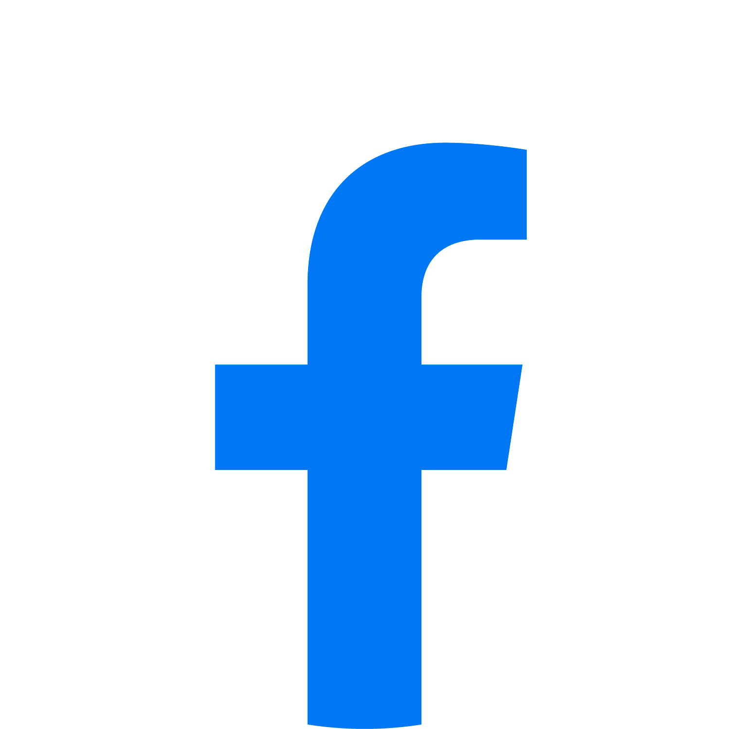 Facebook Logo PNG White