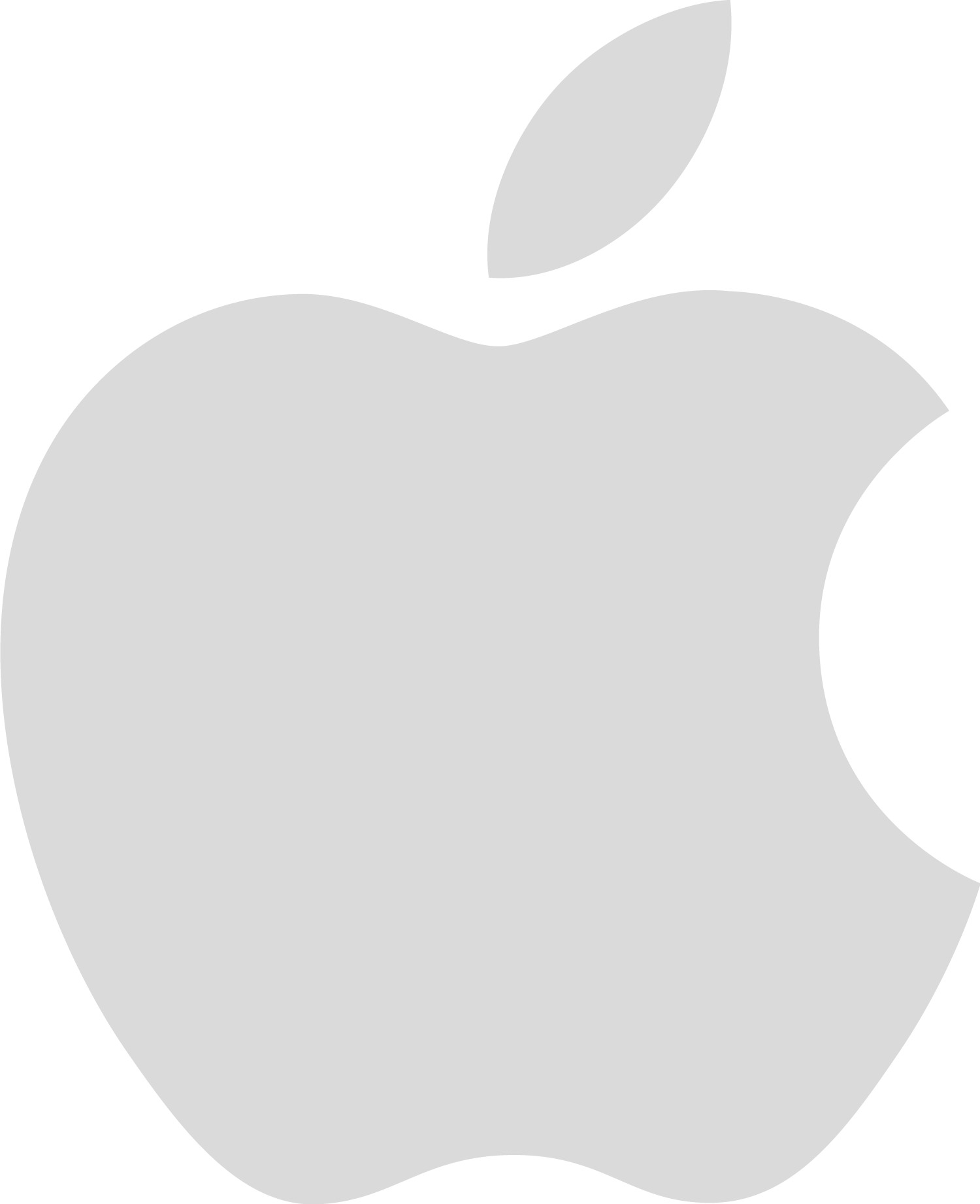 Apple Logo PNG White title=