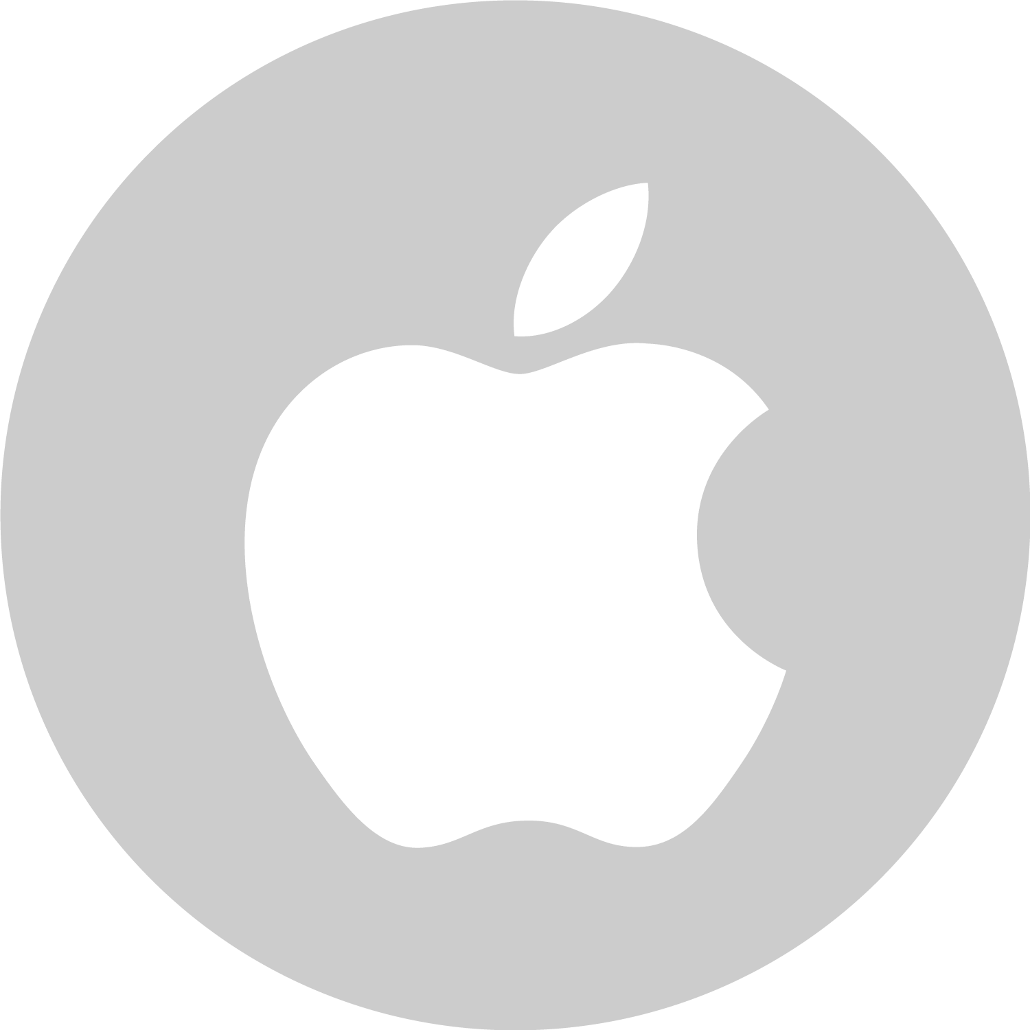Apple Logo White title=