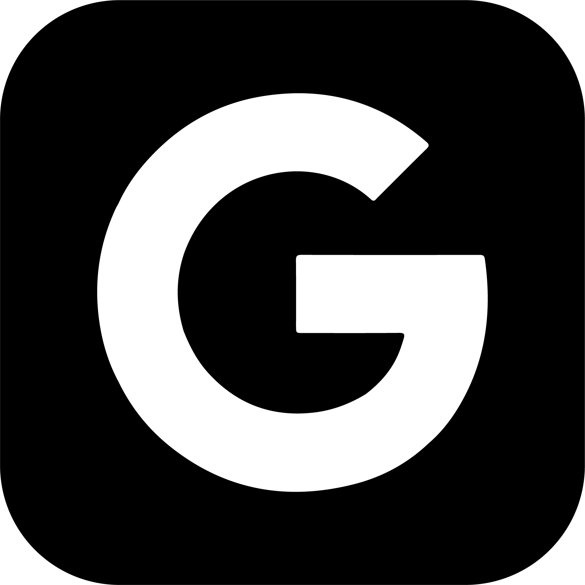 Google Logo Black And White