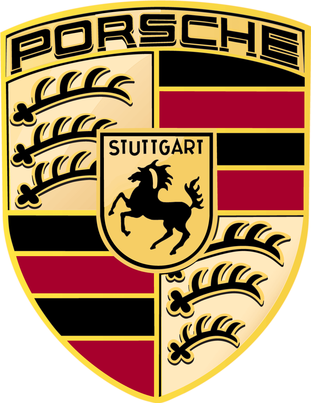 Porsche Car Logo