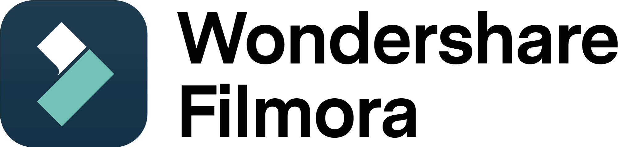 Wondershare Filmora Logo