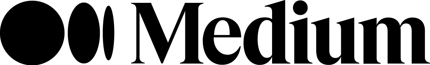 Medium Logo PNG