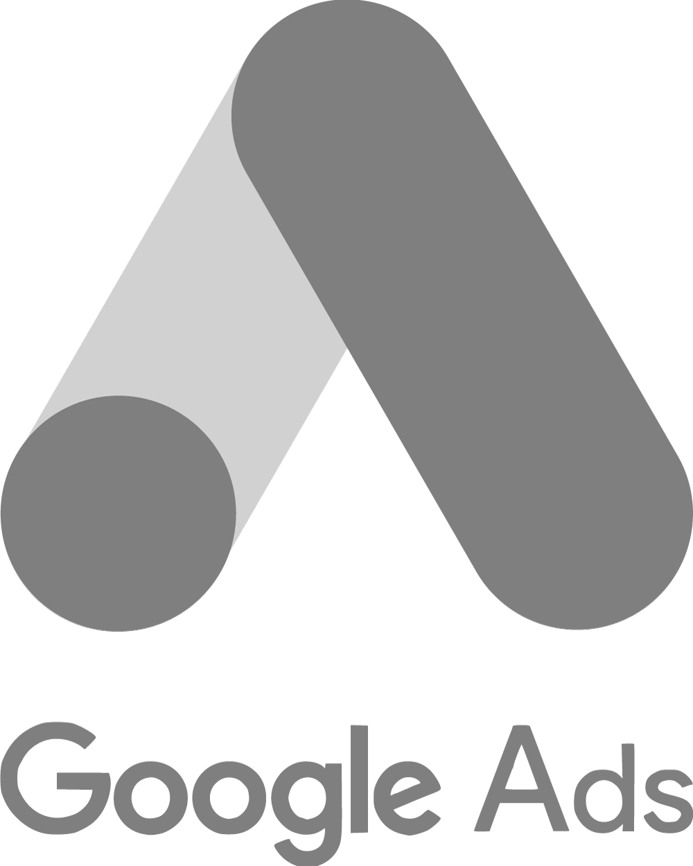 Google Ads Logo White