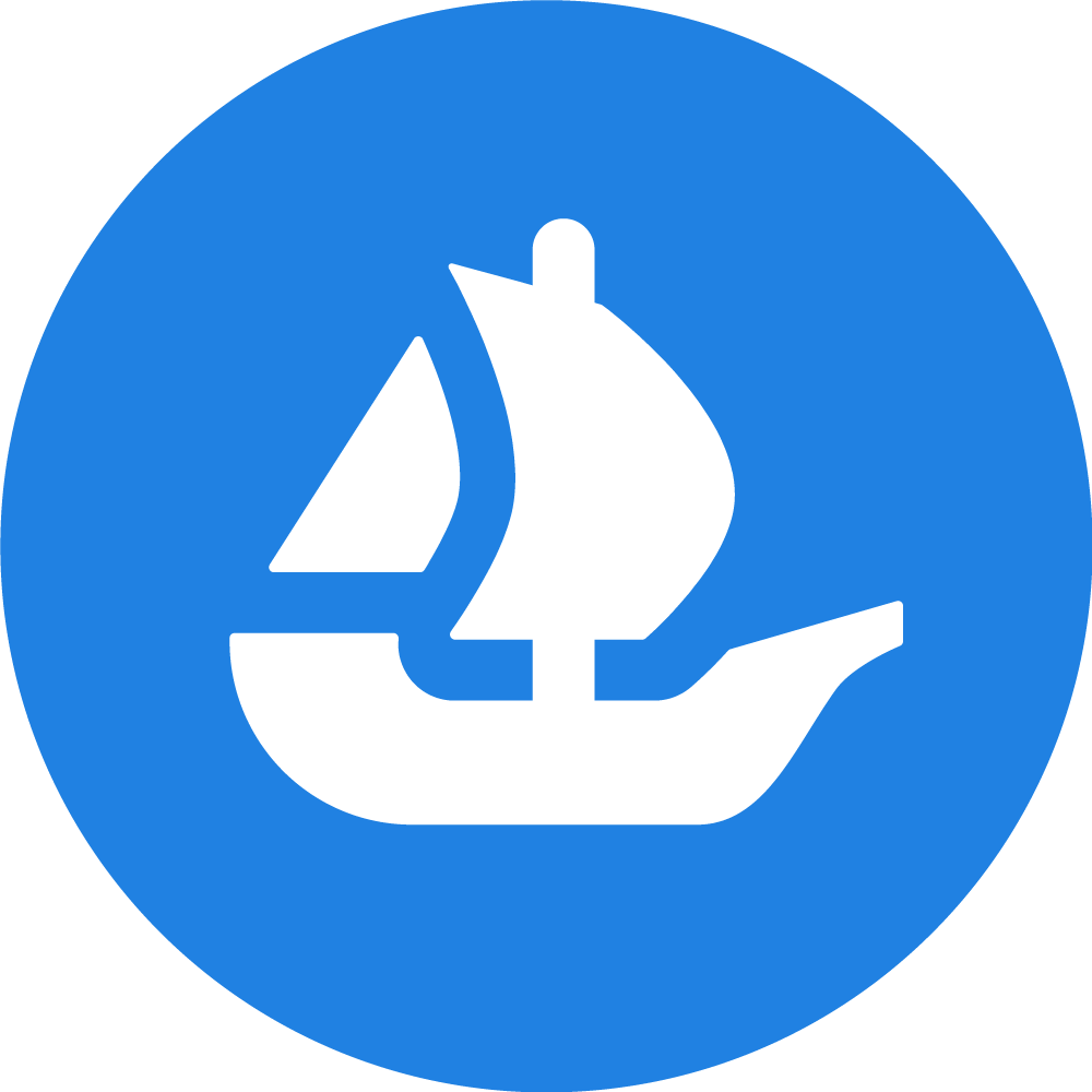 Opensea Icon PNG