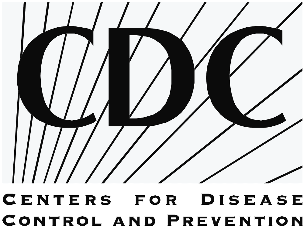 CDC Logo Black And White