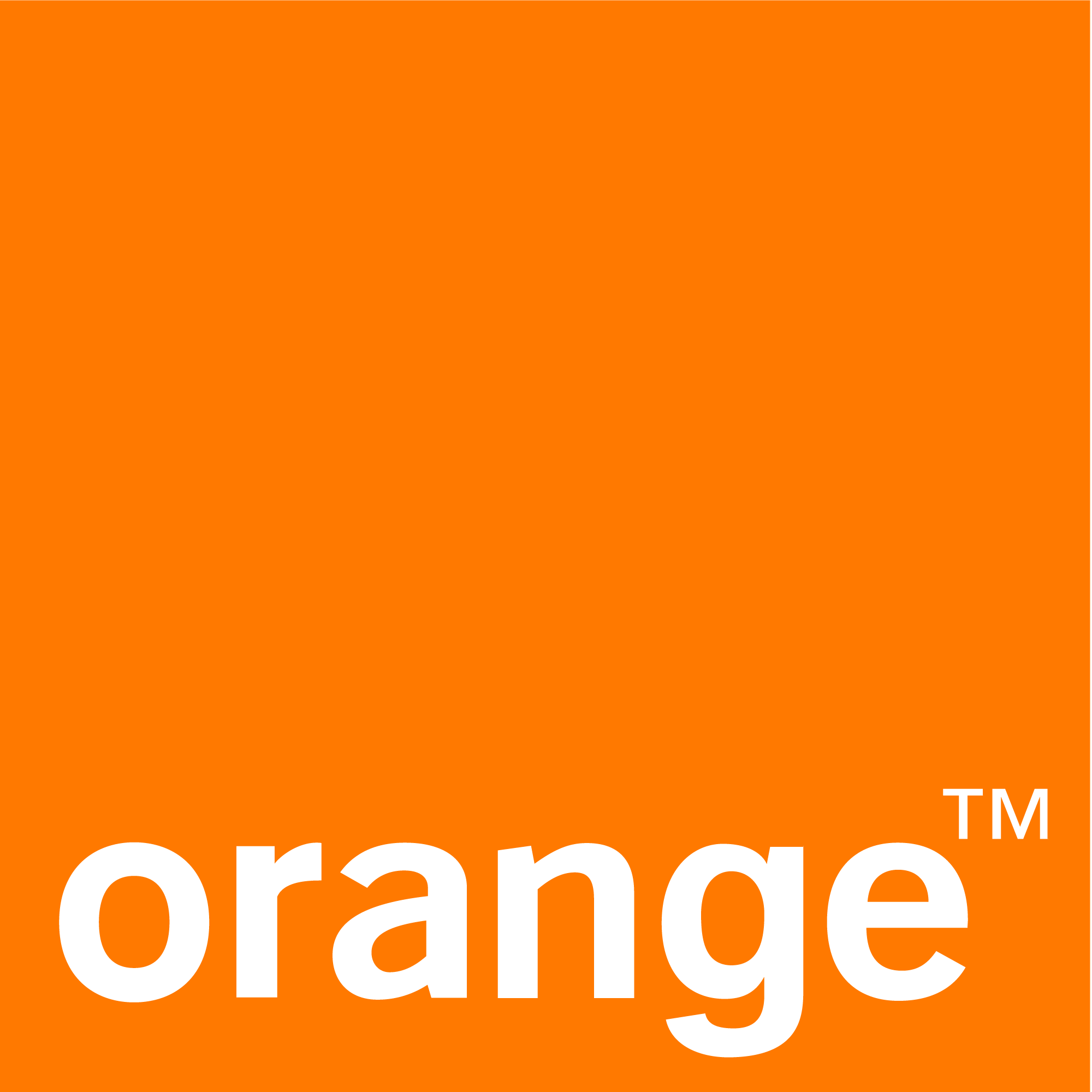 Orange Logo PNG