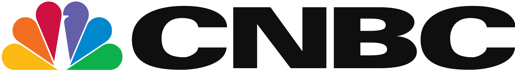 CNBC Logo Black