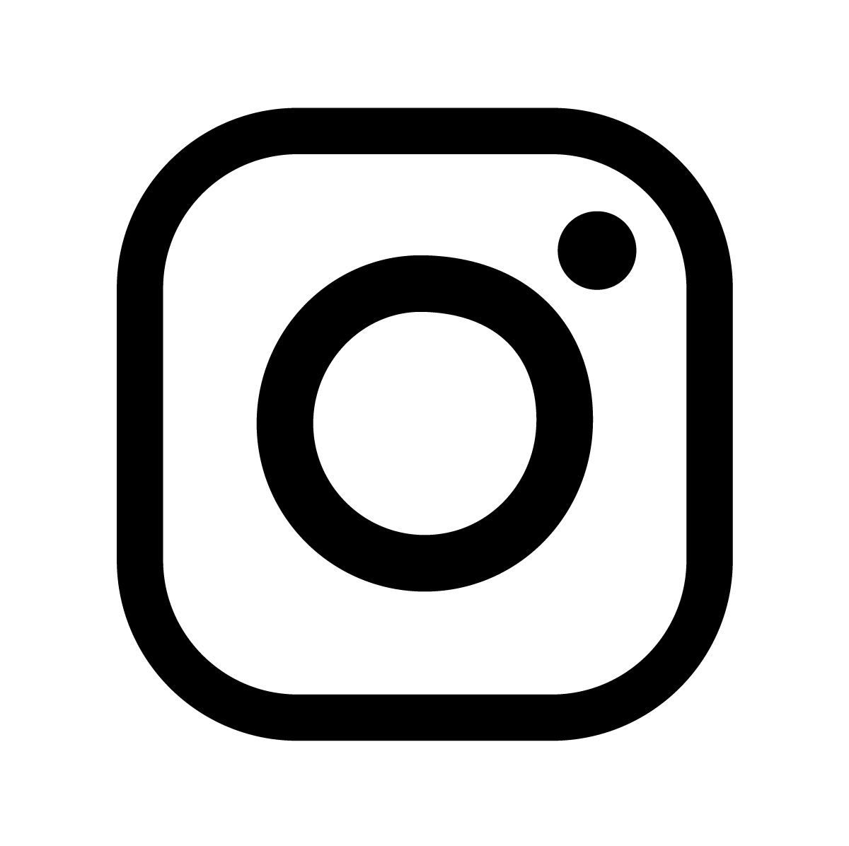 Instagram Logo White PNG