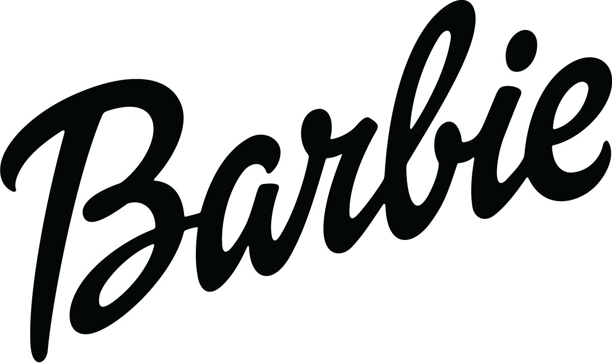 Barbie Logo Black