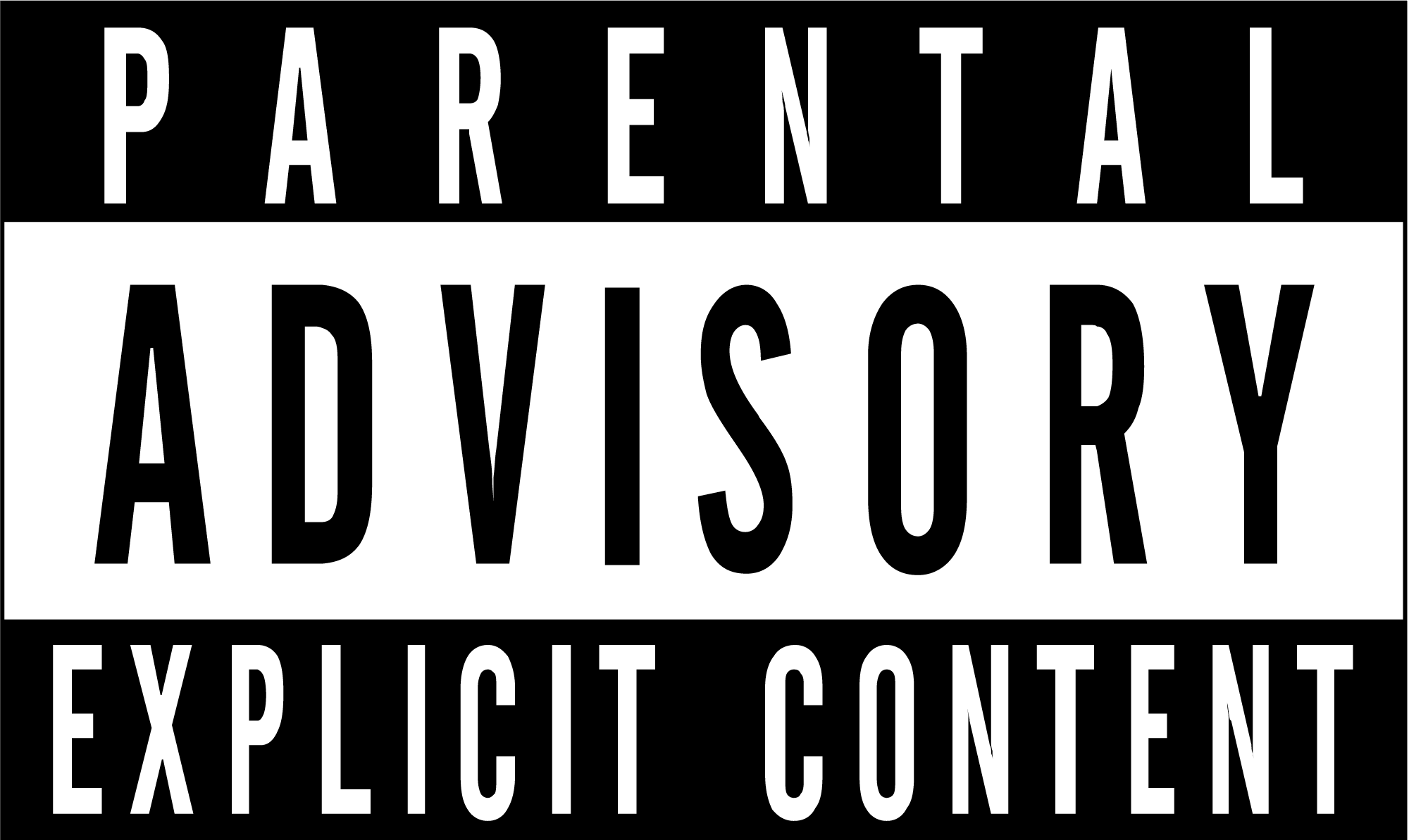 Parental Advisory Logo PNG