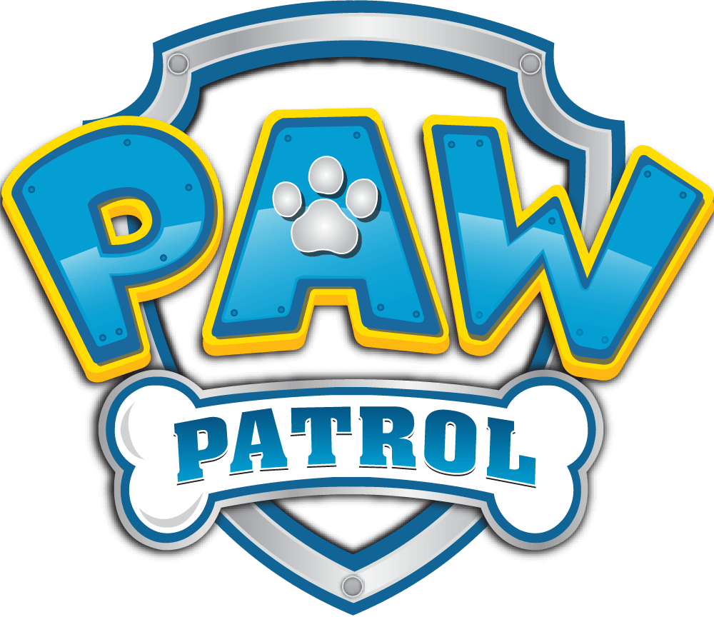 PAW Patrol Logo Transparent