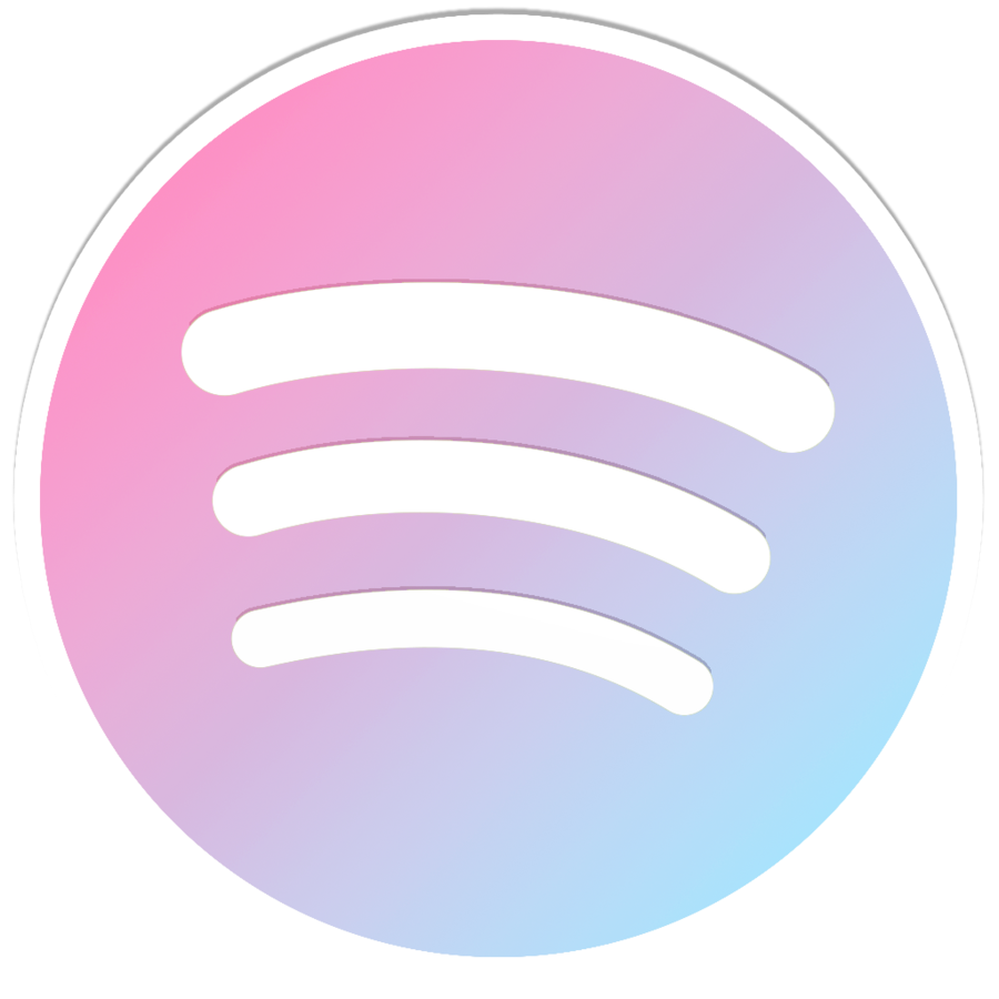 Spotify Icon Pink Logo title=