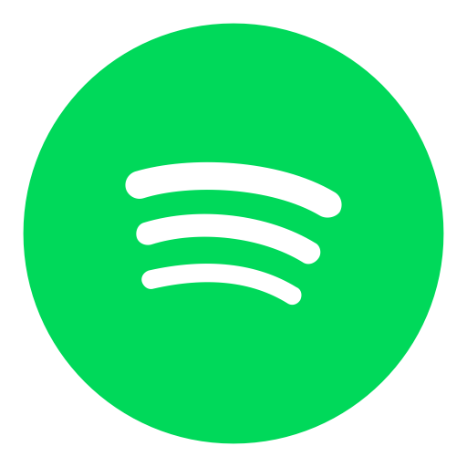 Spotify Simple Green Logo Icon title=