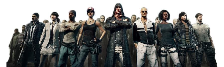 Pubg Character Png