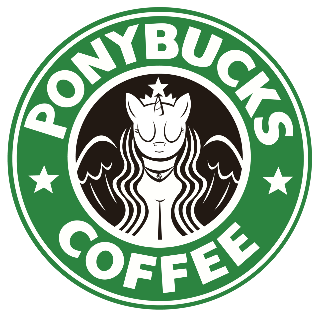 Circle Starbucks Logo Png title=